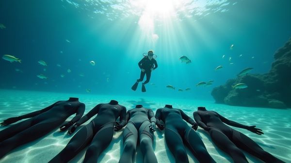 Der passende taucheranzug für jede wassertemperatur wählen