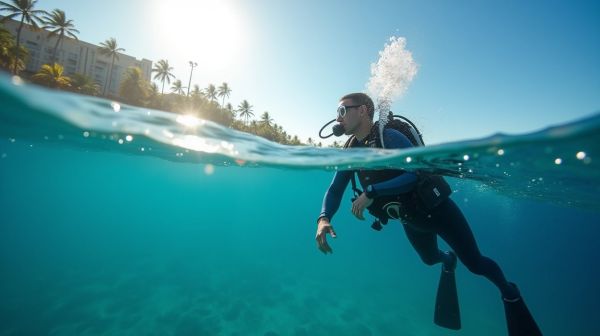 Der passende taucheranzug für jede wassertemperatur wählen