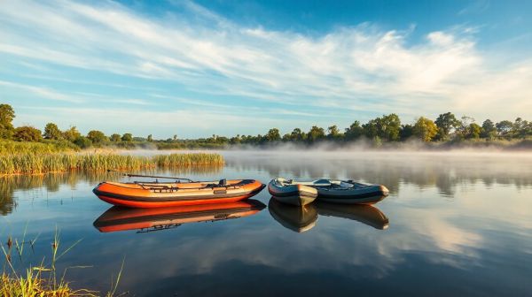 Die besten schlauchboote für angler und entspannte outings