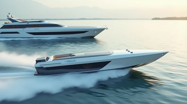 Hochwertige elektromotoren für boote: leise und effizient