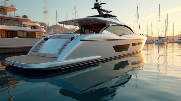 Hochwertige elektromotoren für boote: leise und effizient