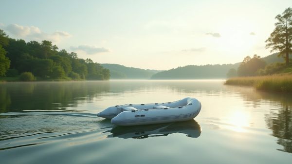 Ideale schlauchboote für angler und wasserabenteuer