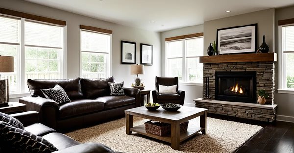 Wie kann man den Wohnbereich für Familienaktivitäten gestalten?