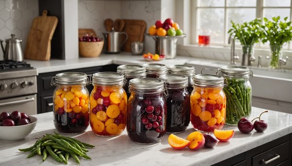 Lebensmittelkonservierung: frischhalten leicht gemacht!