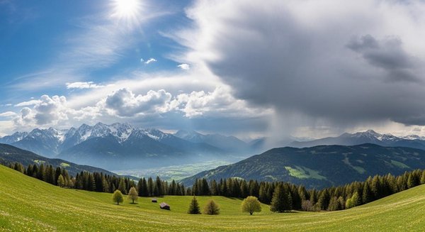 Wetter Österreich aktuell: die besten Prognosen und Trends für alle Regionen